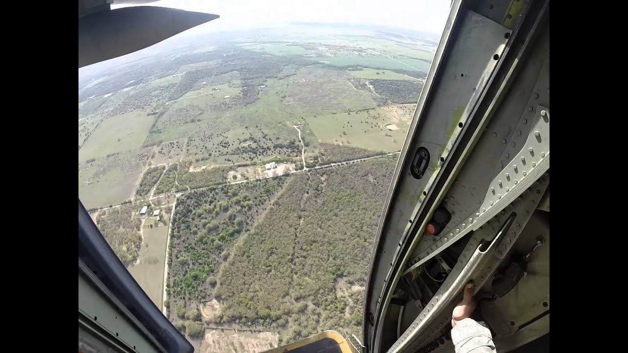 Assistant Jumpmaster Duty on a C-130