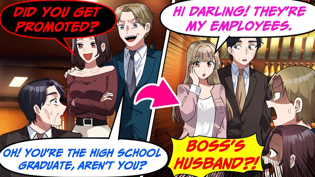 [Manga Dub] At my CEO inauguration party, my ex-wife and her new husband suddenly burst in...