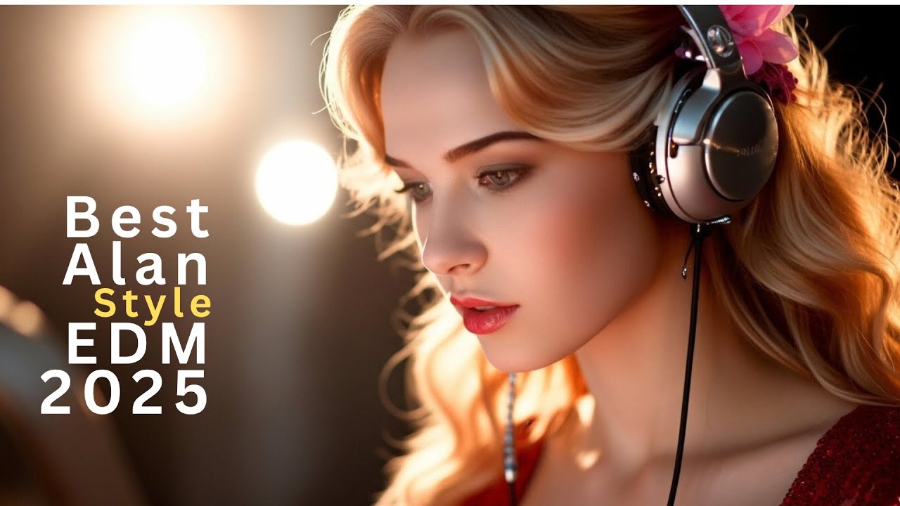 Best Alan Walker Style Songs 2025 🎧 Emotional EDM Mix | SkySoar5
