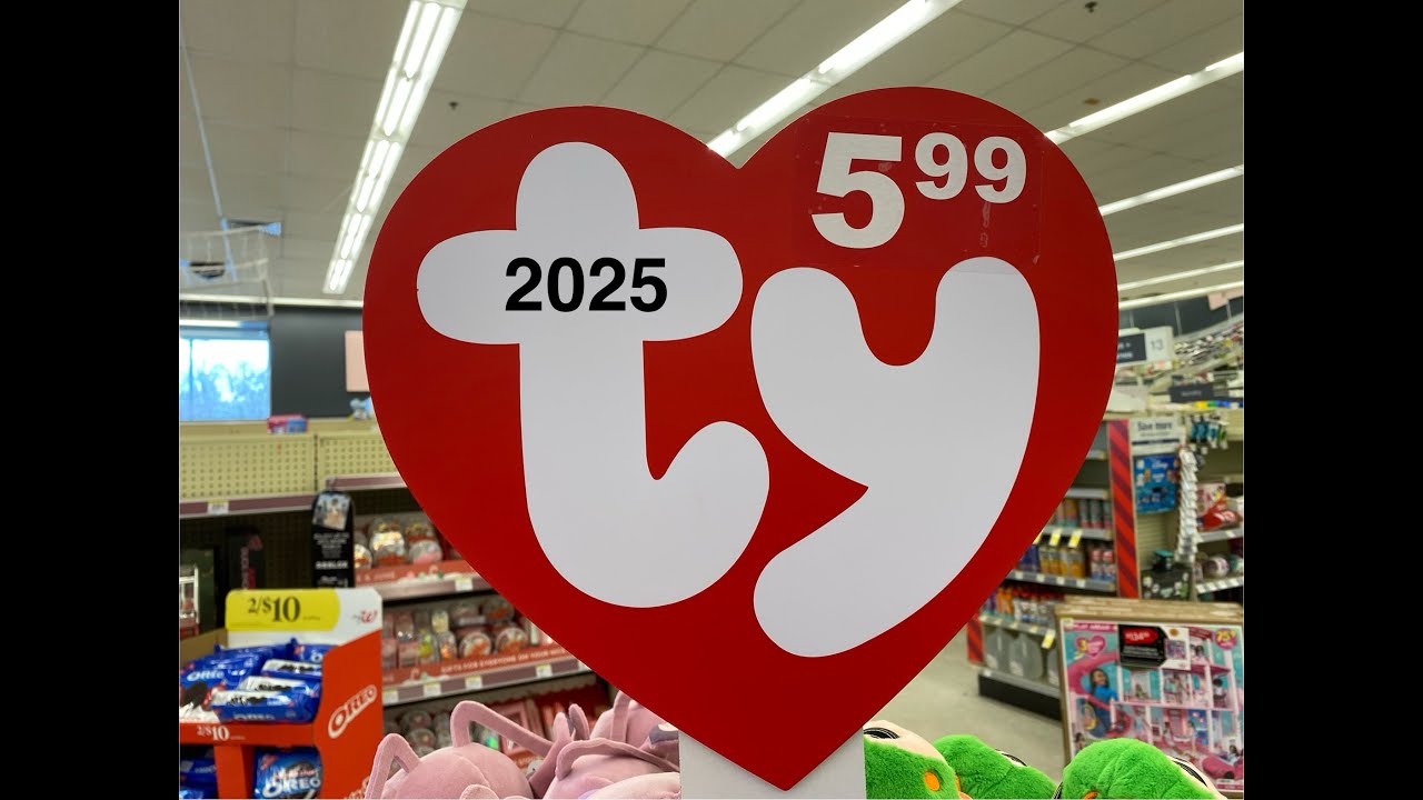 TY BEANIE BABIES🐱🐶TY BEANIE BOUNCERS🐻🦊2025🦄🦔🦉