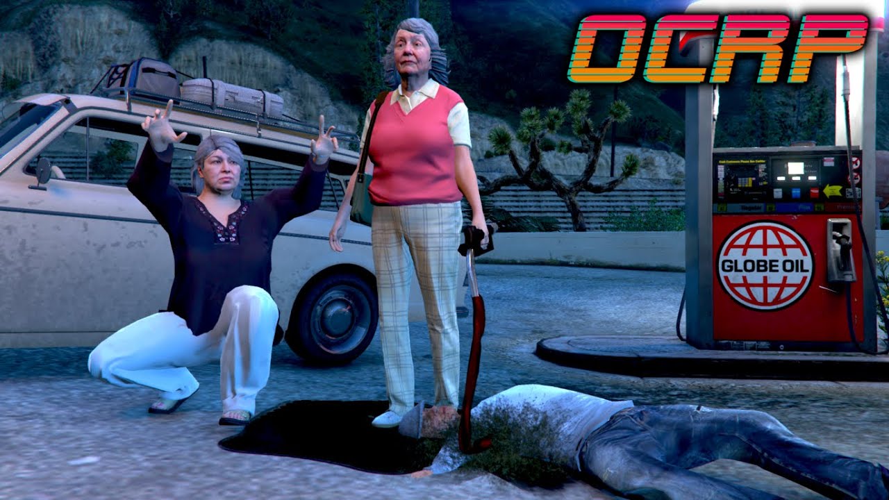 Gangster Grannies Wreak Havoc In OCRP!