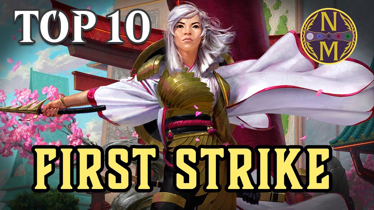 Топ-10 MTG: Первый удар | Magic: the Gathering | Эпизод 552