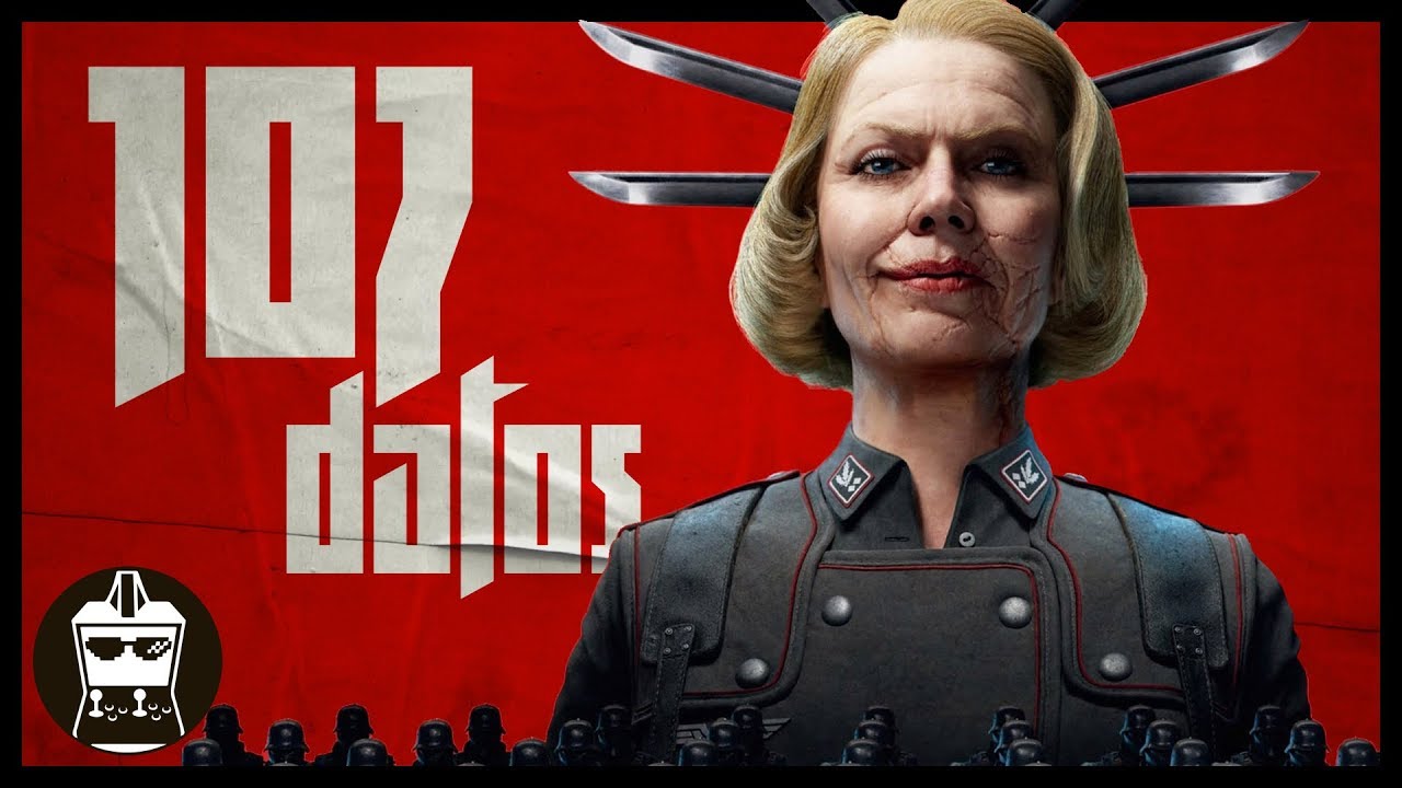 107 Datos que DEBES saber de Wolfenstein 2: The New Colossus | AtomiK.O. #75