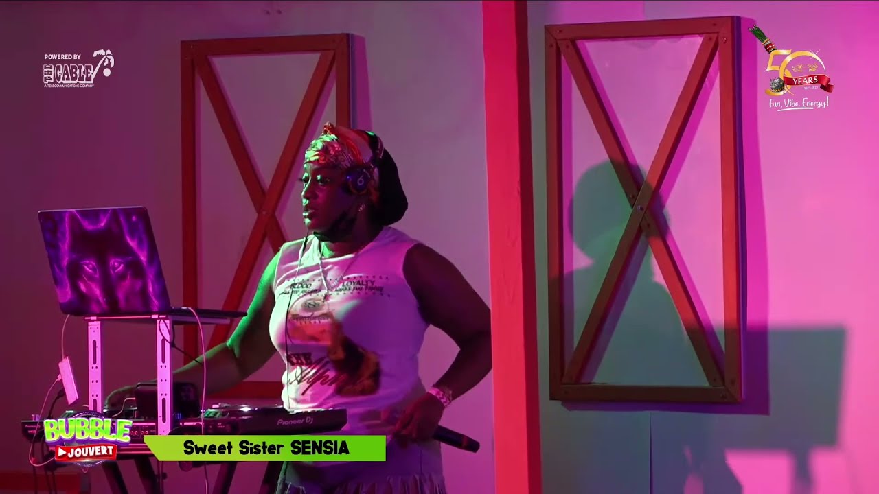 Sweet Sister Sensia | Bubble J'ouvert | Sugar Mas 50 - December 27, 2021