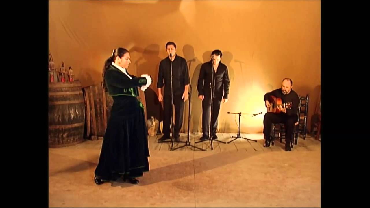 Baile Flamenco Volumen 2 parte 3   garrotin   martinete   tangos   rondeña   tarantos   zorongo