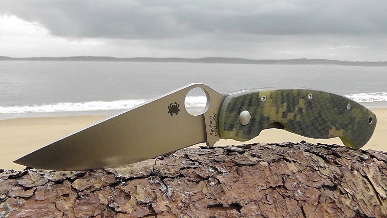 Spyderco Military Revue & Lock Fail (Fr)