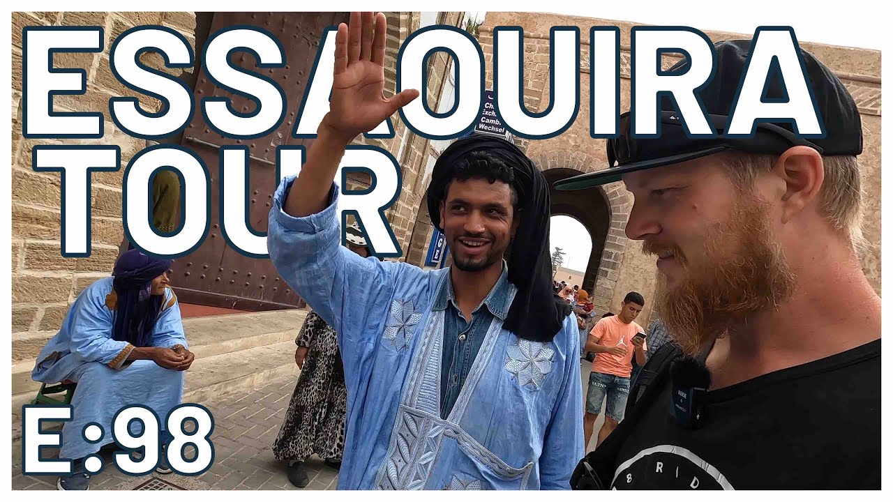E98: The Pirate town of Essaouira, Morocco