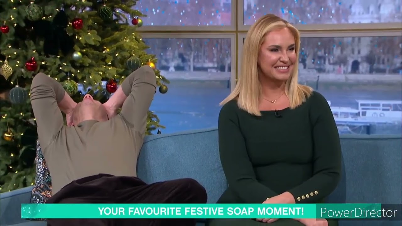 Favourite Festive Soap Moment - This Morning Montage (19/12/24)