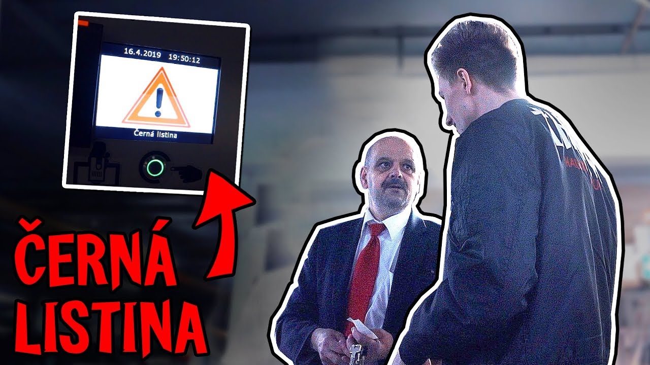 JSME NA ČERNÉ LISTINĚ OBCHODNÍHO CENTRA 😳 - Jak to obejít?