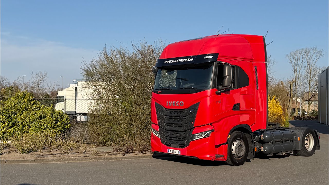 Iveco S-WAY 460 - CNG (gas) - Retarder - slechts 143.000 KM - 2021