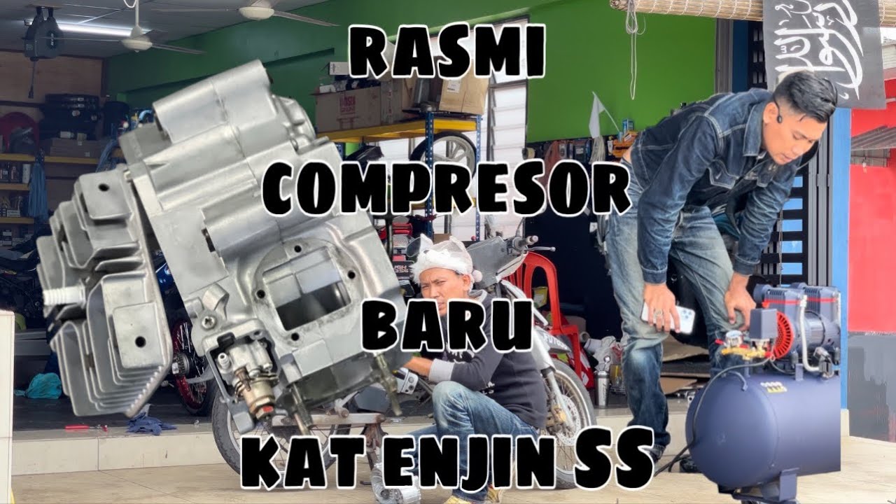 compressor baru !!!! yamaha ss orizainal