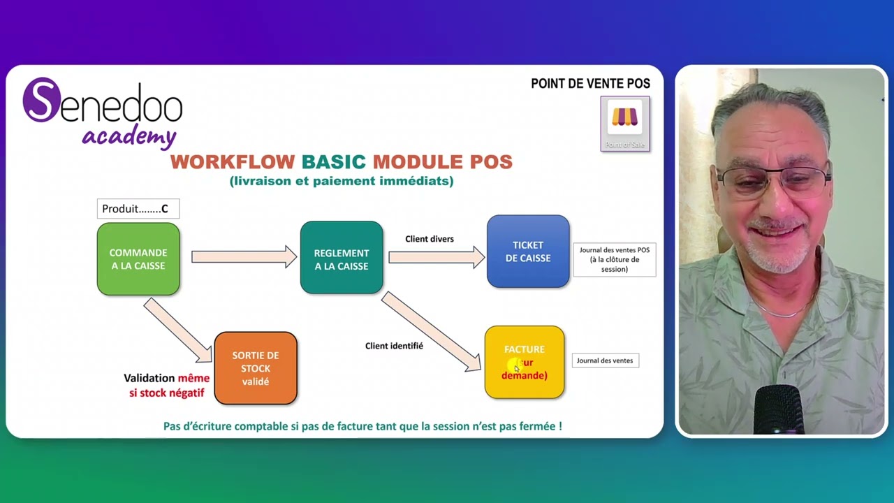 Livraisons et Paiements différés dans le POS d'Odoo Partie 3(tuto 16)