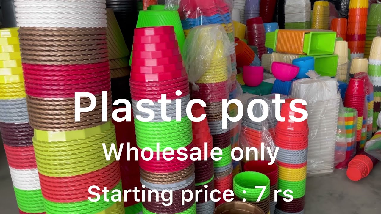 VASSIO POTS & PLANTER | Biggest Pots Manufacturer & Wholesaler in Surat City | Plastic Pots