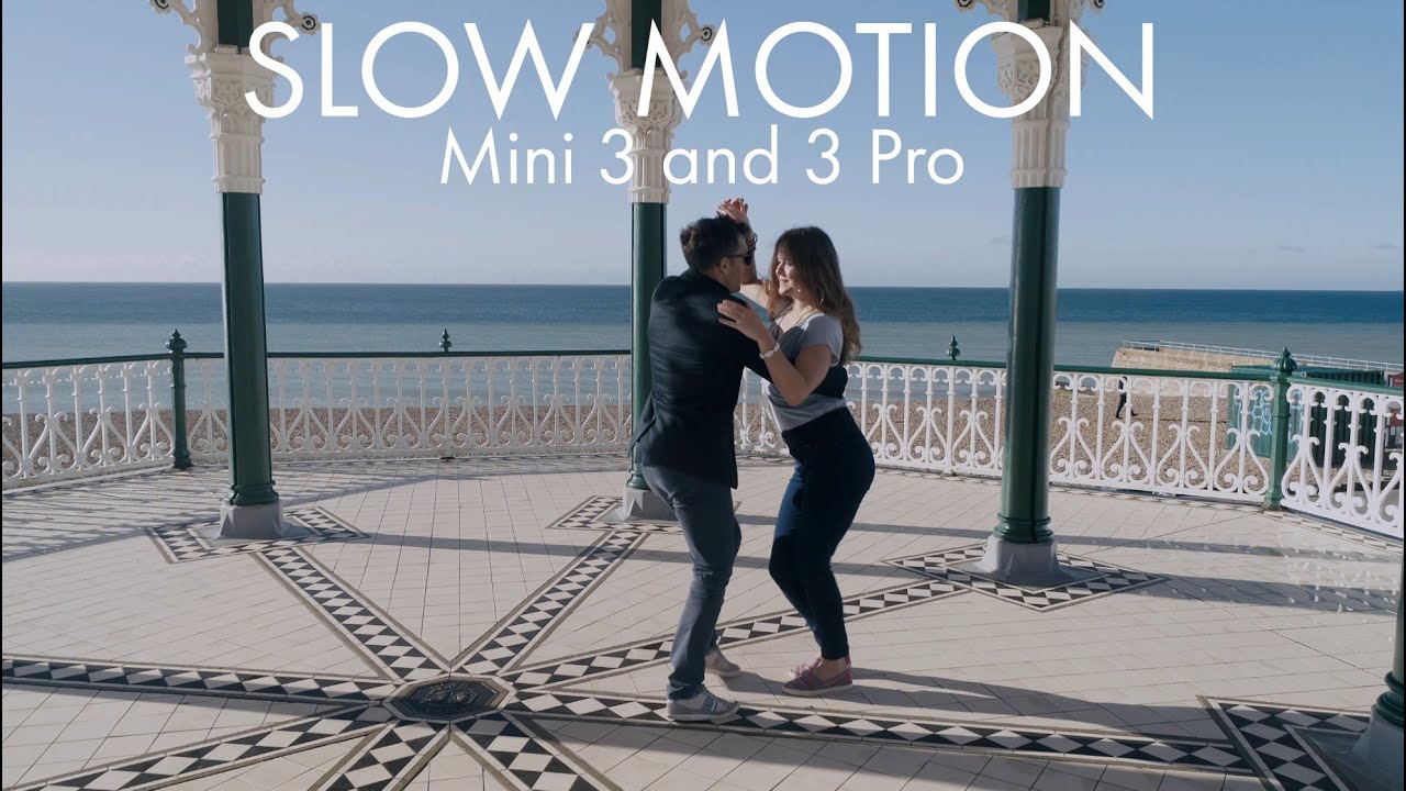 DJI Mini 3 and 3 Pro Slow Motion Video Using Frame Rates