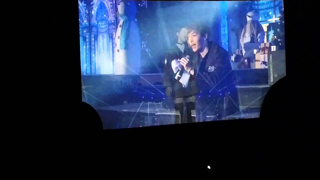 131225 EXO&f(x) smtweek 마법의 성 Magic castle
