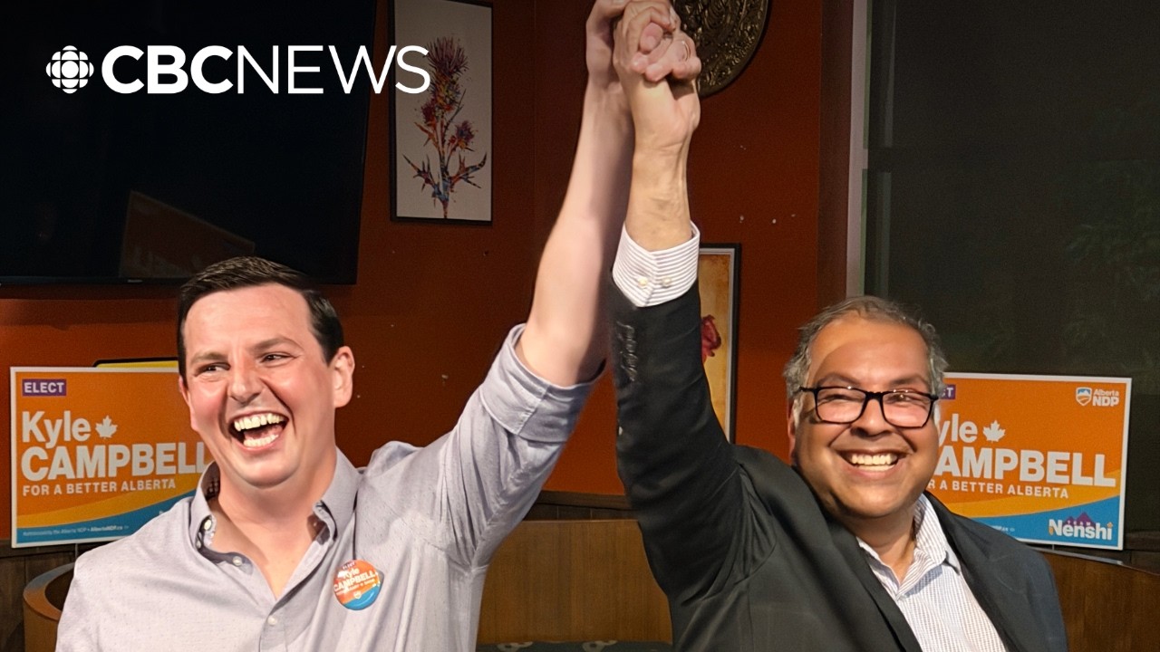 NDP candidate Kyle Campbell wins byelection in Calgary-Shaw
