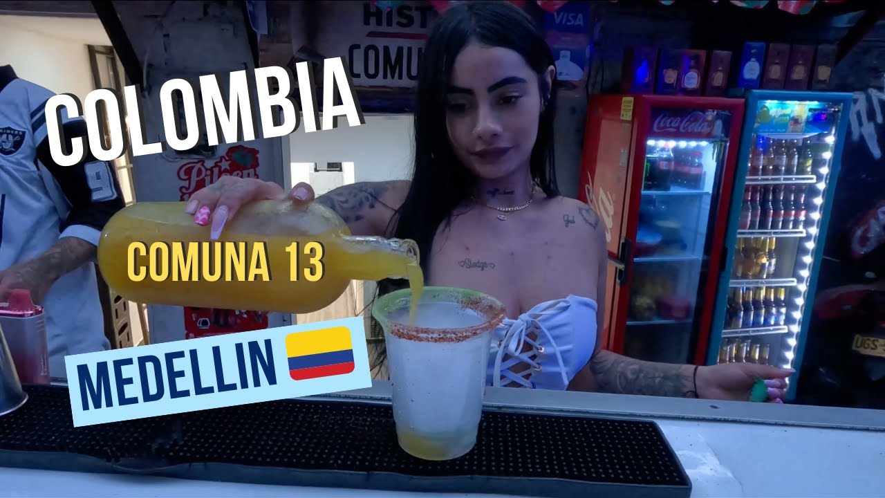 Colombia Comuna 13 Medellín: Art, Culture & Meeting Nataly!🇨🇴✨
