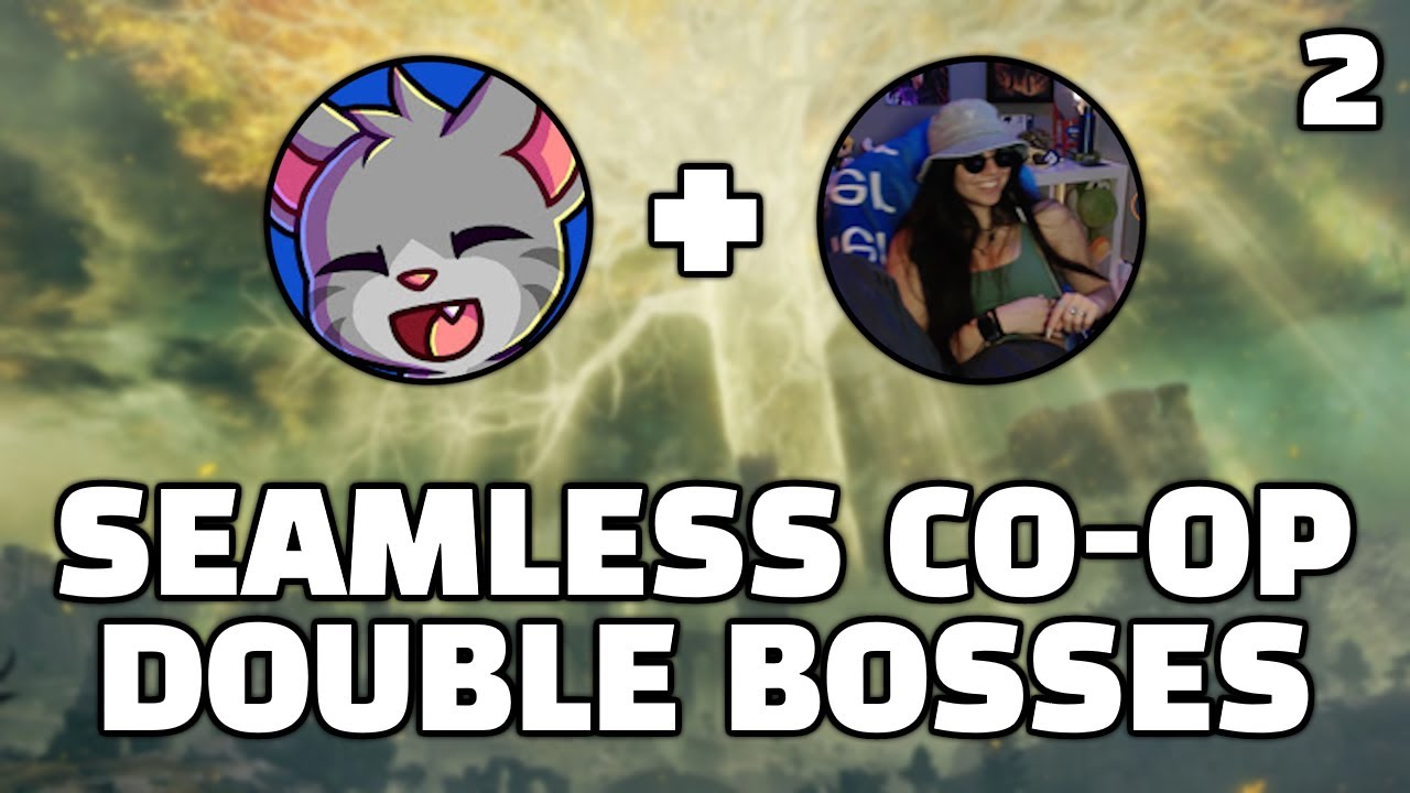 The ultimate relationship test - Elden Ring Seamless Co-op DOUBLED BOSSES with Parky [2]