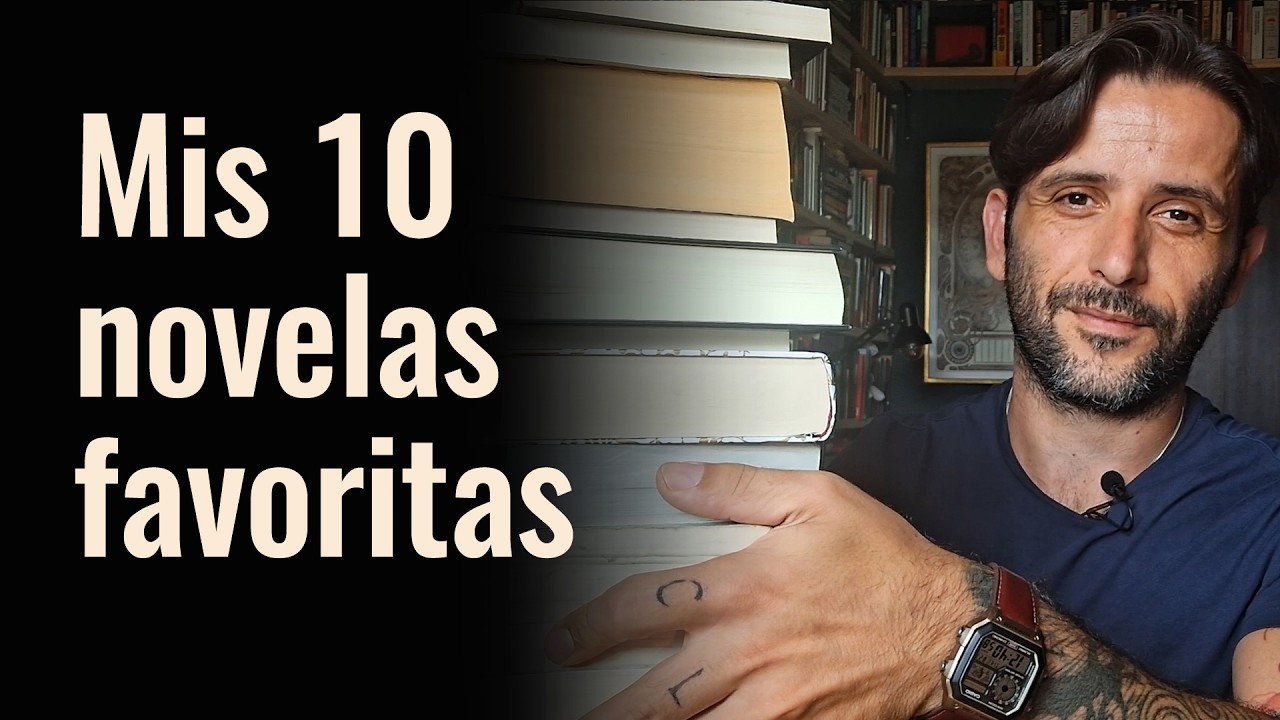 Mis 10 Novelas Favoritas