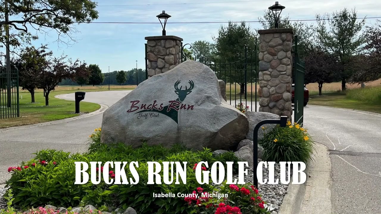 Bucks Run by Michigan Golf Matrix