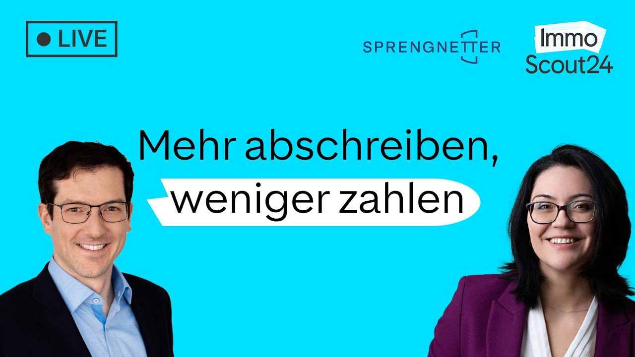 Restnutzungsdauer: Mehr abschreiben, weniger zahlen