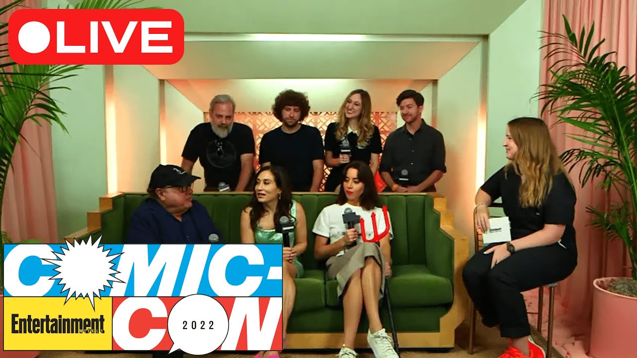 'Little Demon' Panel | SDCC 2022 | Entertainment Weekly