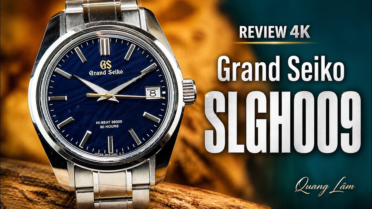 [ Review 4K ] Grand Seiko High Beat SLGH009 | Donghoquanglam.com