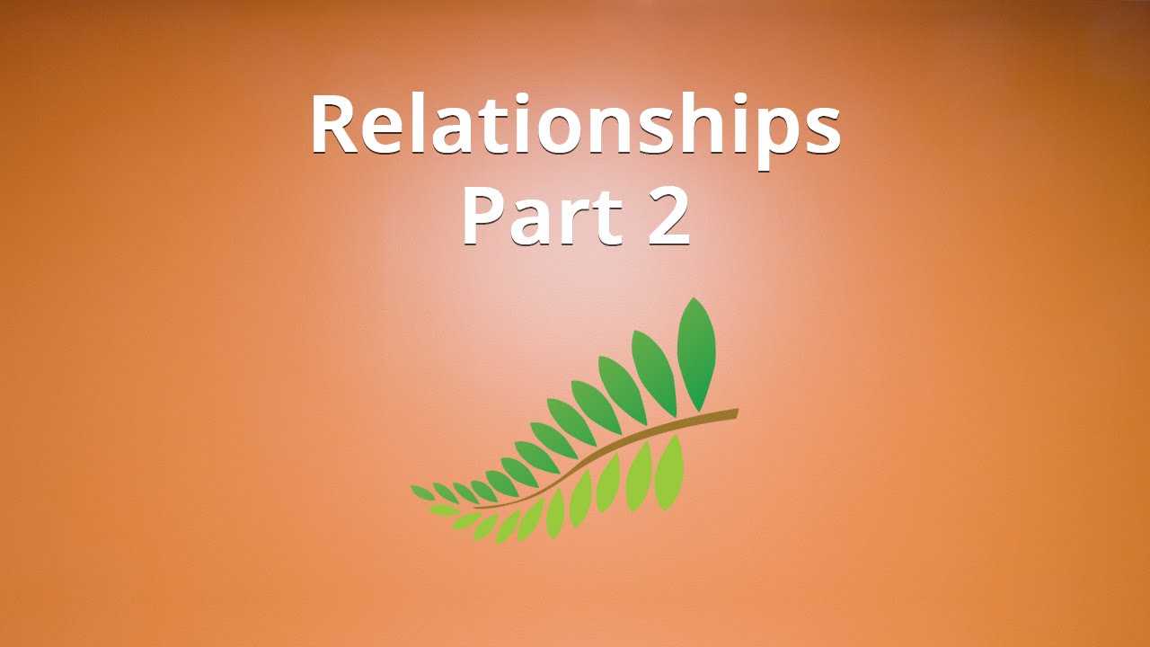 Pods #10. Relationships with Pods, Part 2