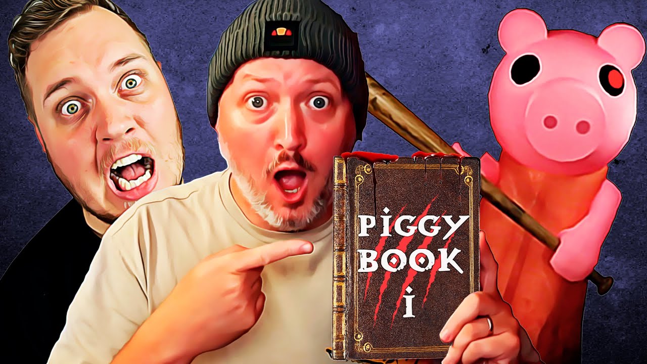 😬SANDHEDEN Om PIGGY i Roblox (Book 1)