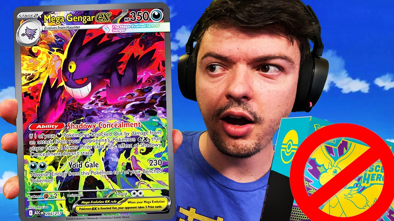 Do NOT Buy Pokemon Ascended Heroes Elite Trainer Boxes (ETB Case Opening WARNING!)