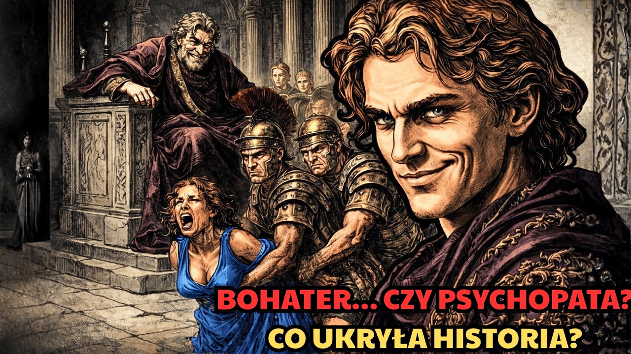 ALEKSANDER WIELKI – Prawdziwy Psychopata, którego historię próbowano ukryć (Brutalna prawda)