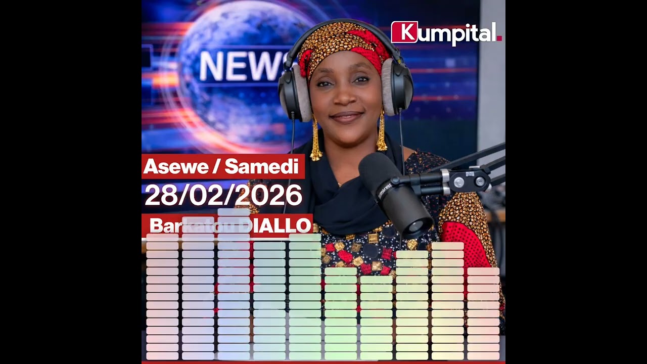 🎙🎧 L'actualité 🇬🇳 du Samedi 28 Février 2026 avec Barkatou  𝗗𝗜𝗔𝗟𝗟𝗢