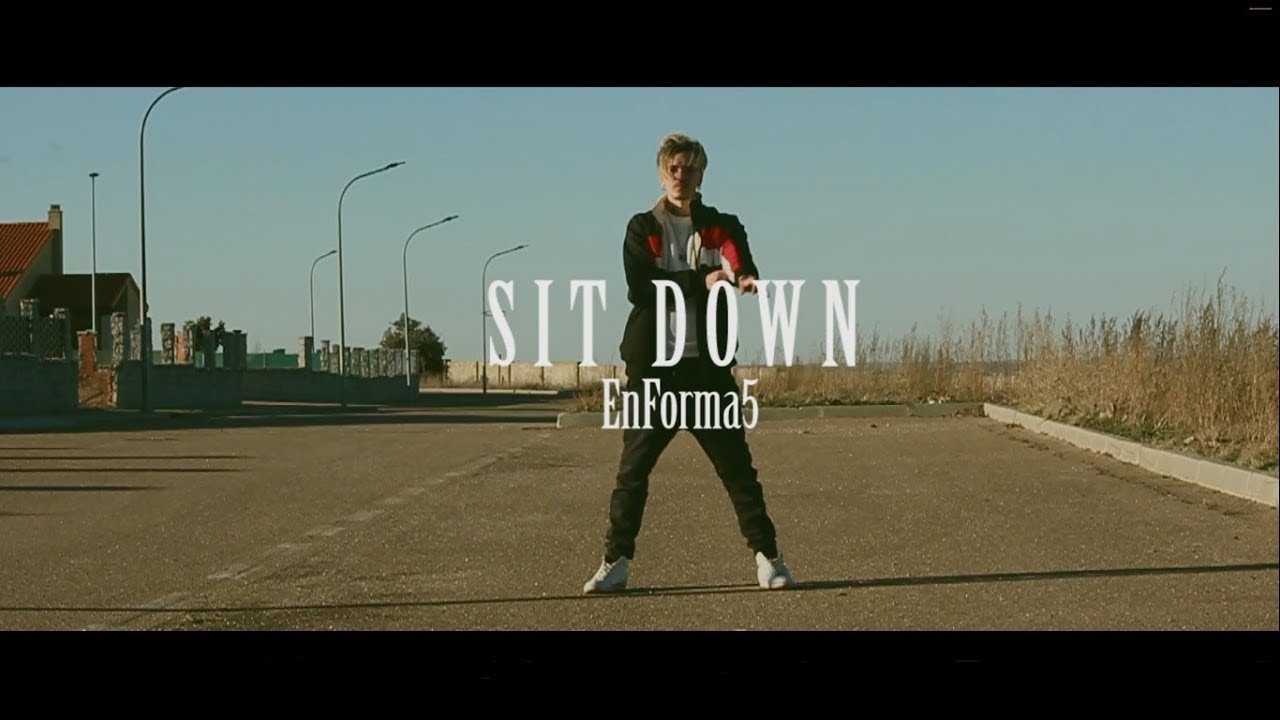 BLAKE - SIT DOWN #ENFORMA5