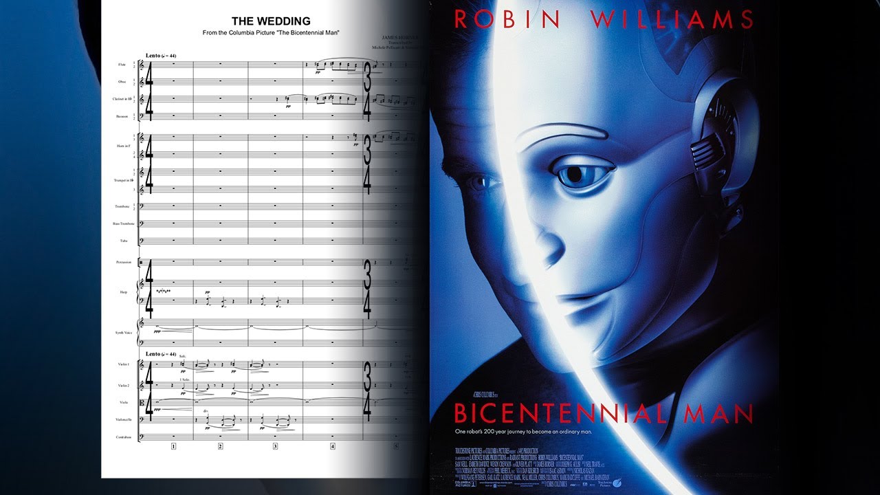 " The Wedding " -  The Bicentennial Man (Complete Score)