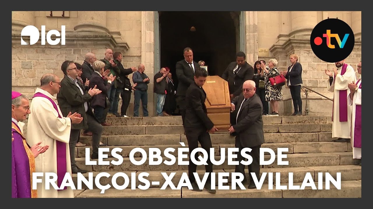 Les obsèques de François-Xavier Villain, maire de Cambrai depuis 1992