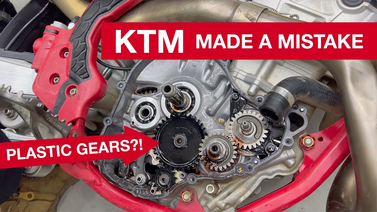 Oil Pump Gear Upgrade! *How To* (KTM/Husqvarna/Gasgas)