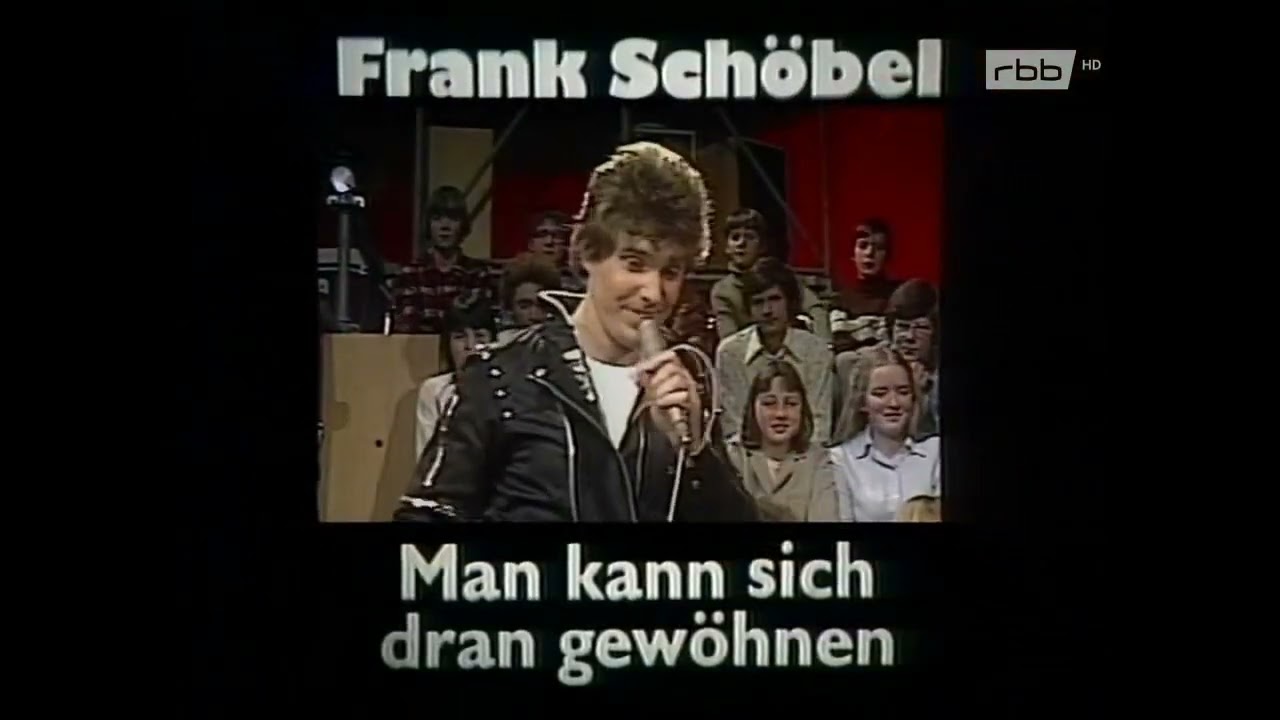 Frank Schöbel - Man Kann Sich Dran Gewöhnen