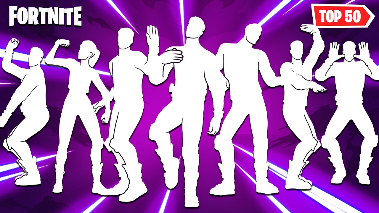 Most Iconic Fortnite Dances & Emotes You Can’t Stop Watching