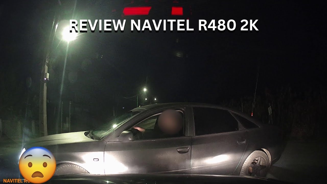 Cameră de bord NAVITEL R480 2K [Unboxing & Review în Română]