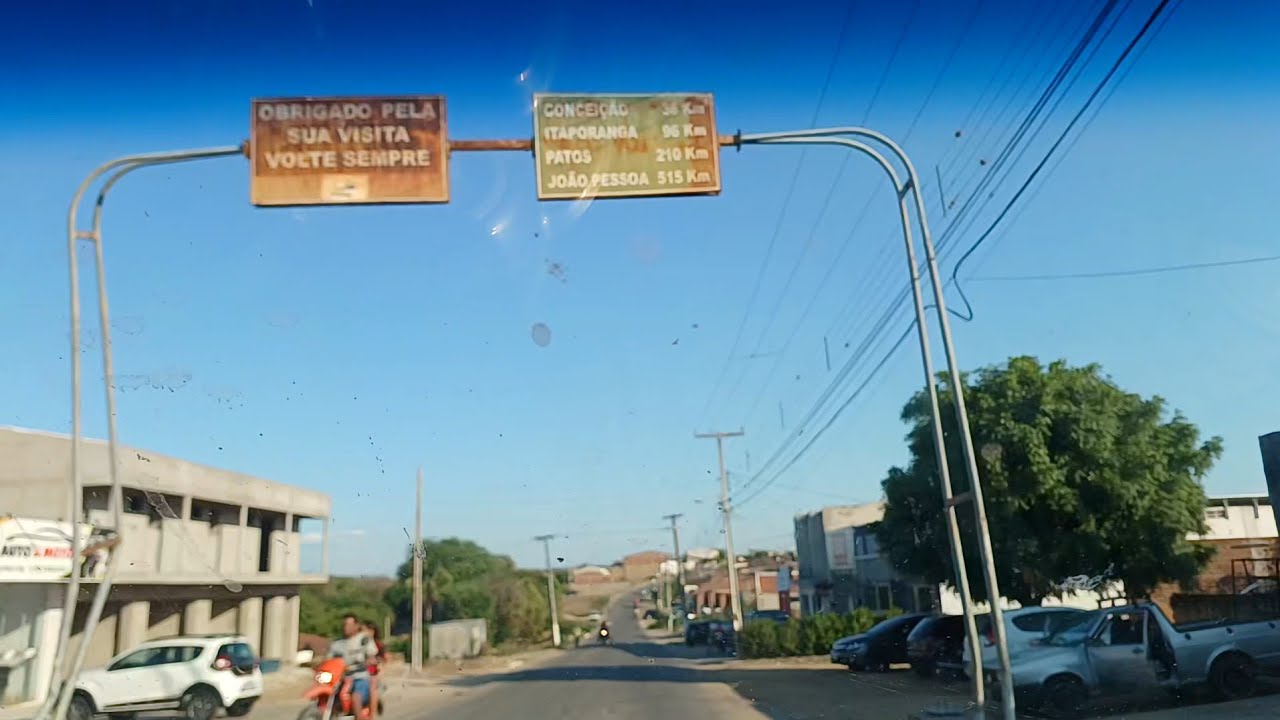CIDADE BELÍSSIMA BONITO DE SANTA FÉ PB