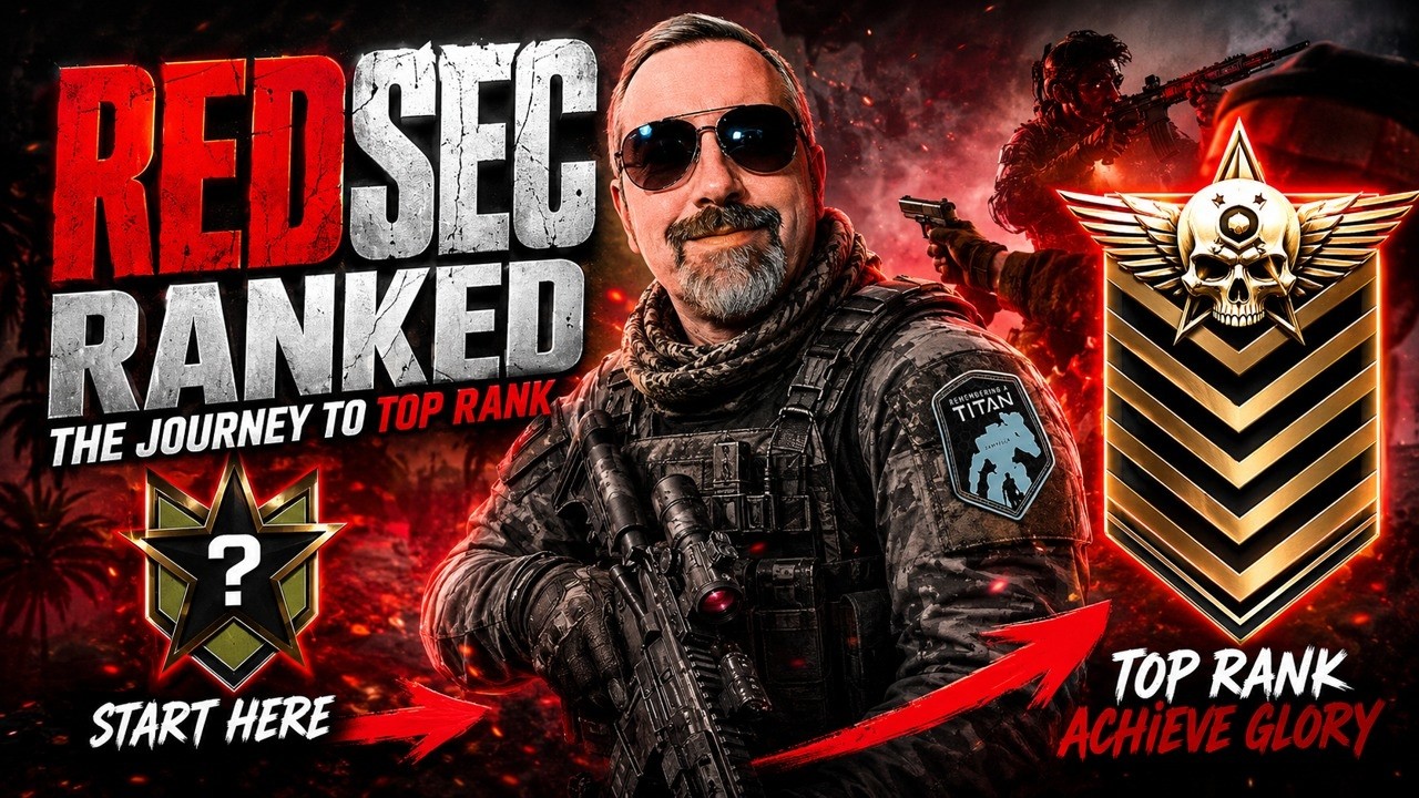 We're BACK to Battlefield! Battledad takes on RedSec!