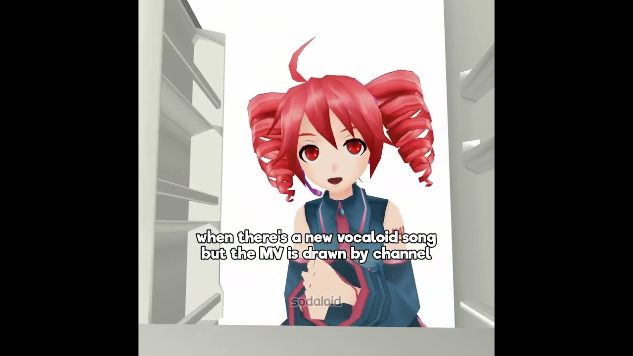 channel is a weird choice but y'know! (tiktok reup) [ #kasaneteto #vocaloid ]