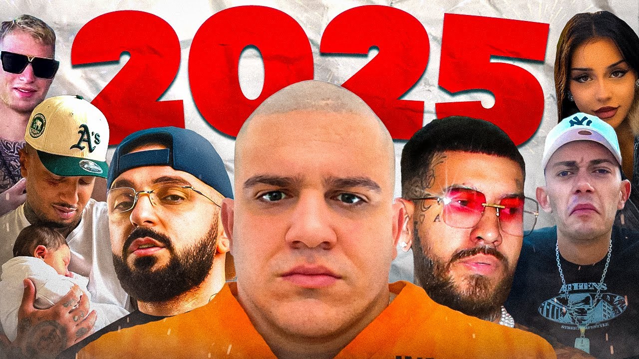 ΤΟ ΕΛΛΗΝΙΚΟ 2025 TRAP-RAP TIMELINE