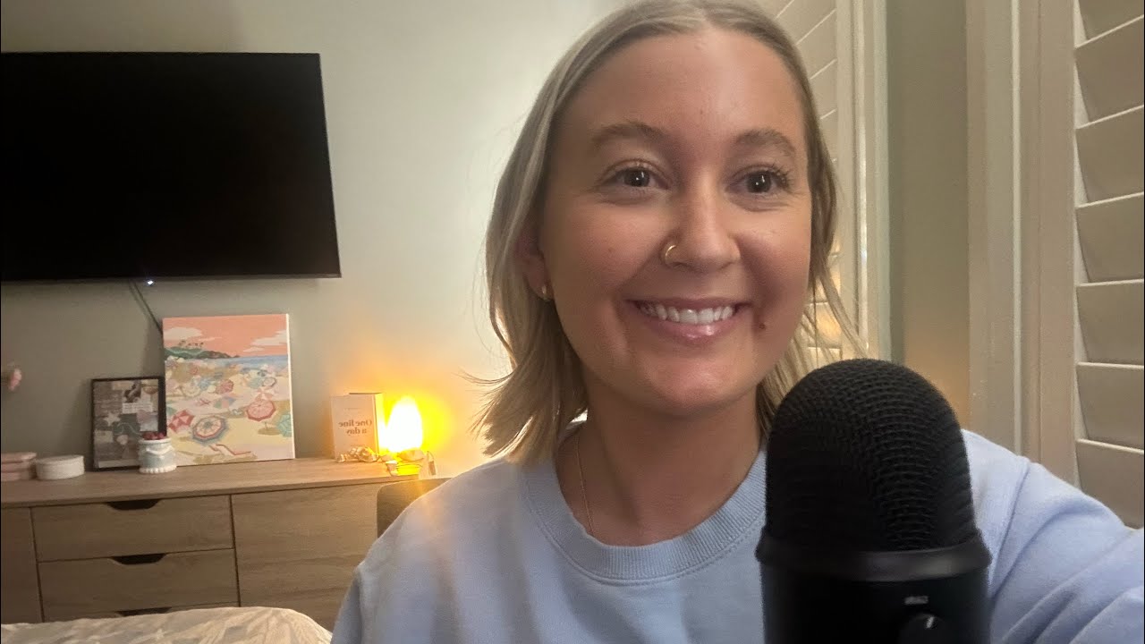 My first ASMR video!!