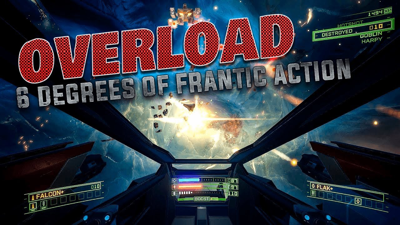 Overload - Gameplay - Level One