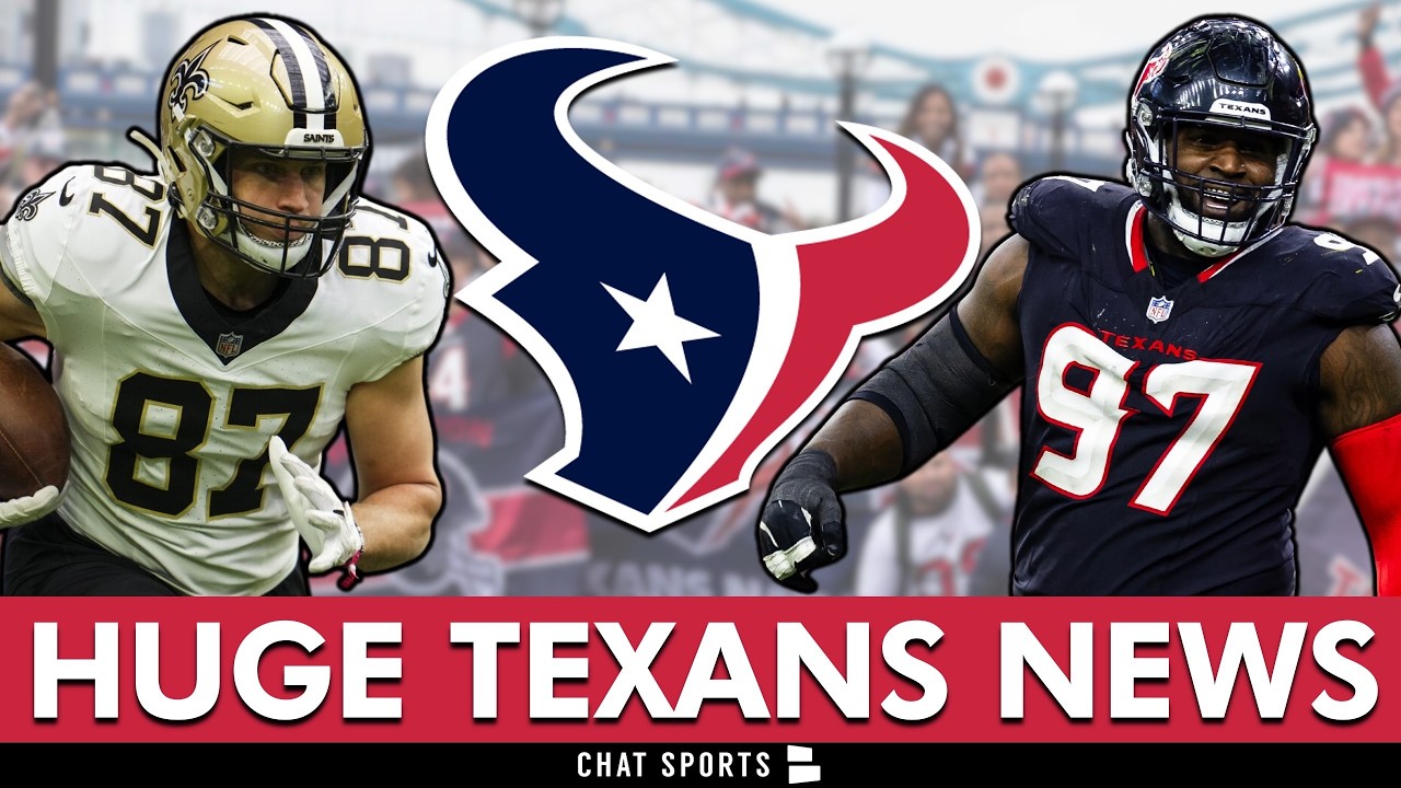 TEXANS BREAKING NEWS 🚨 Foster Moreau Signed + Mario Edwards Jr. Released | NFL Free Agency Update