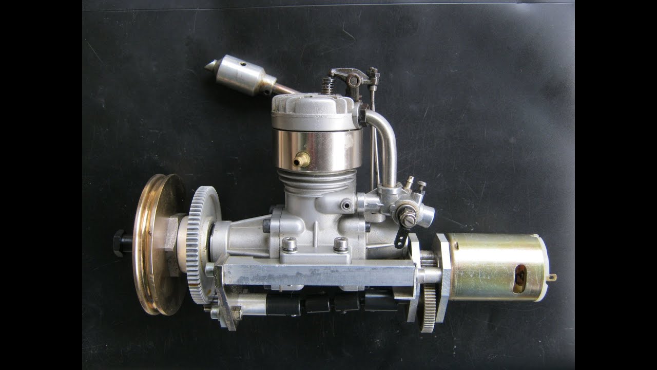 OS FS-60 4 stroke nitro engine & BUTANE fuel.