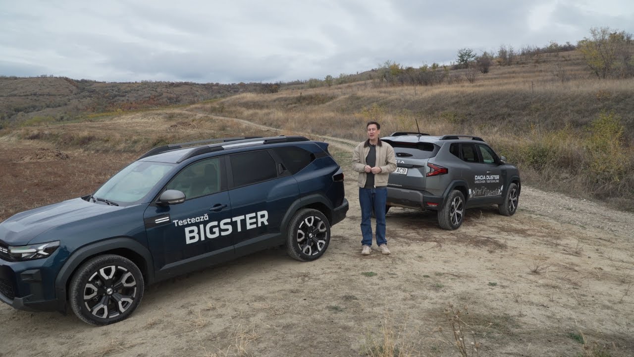 BIGSTER vs DUSTER. Tu ce ai alege? | Marian Andrei | Auto Cobălcescu