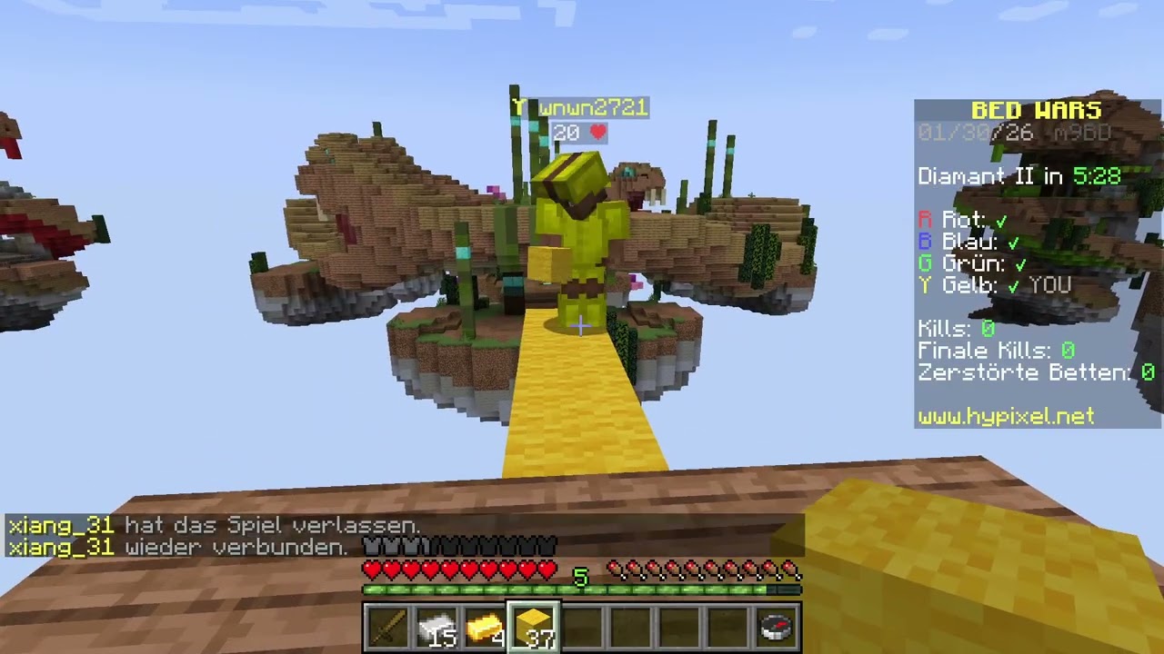 Bedwars Teil 4