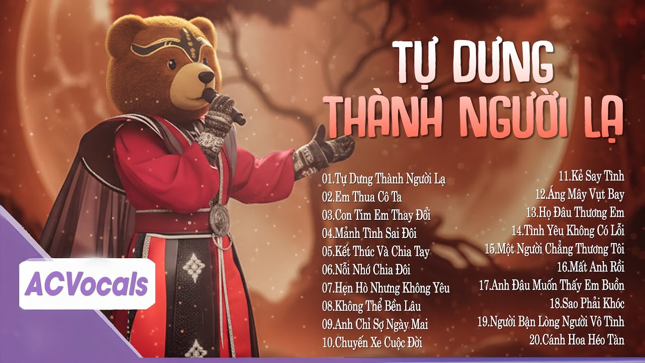 Ta Cố Giấu Nước Mắt Để Qua Mặt Duyên Phận... Tự Dưng Thành Người Lạ | Top Ballad Ca Sĩ Giấu Mặt